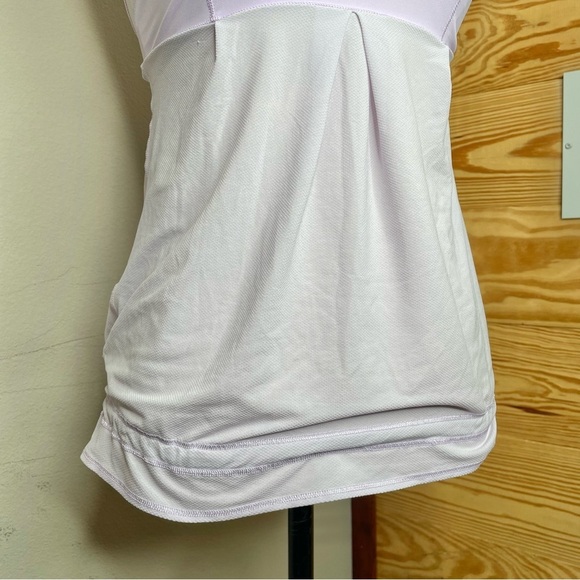 Lululemon Elevate Mesh Tank Top Lavender Purple 4 Activewear Workout - Picture 6 of 12